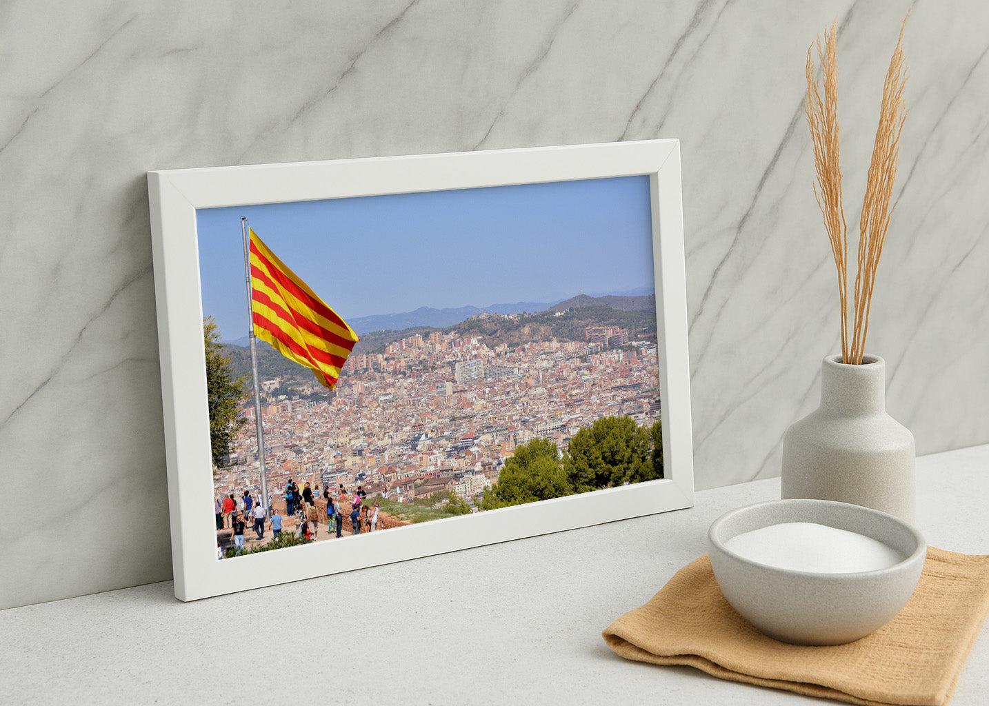 Cuadro Cataluña y Barcelona