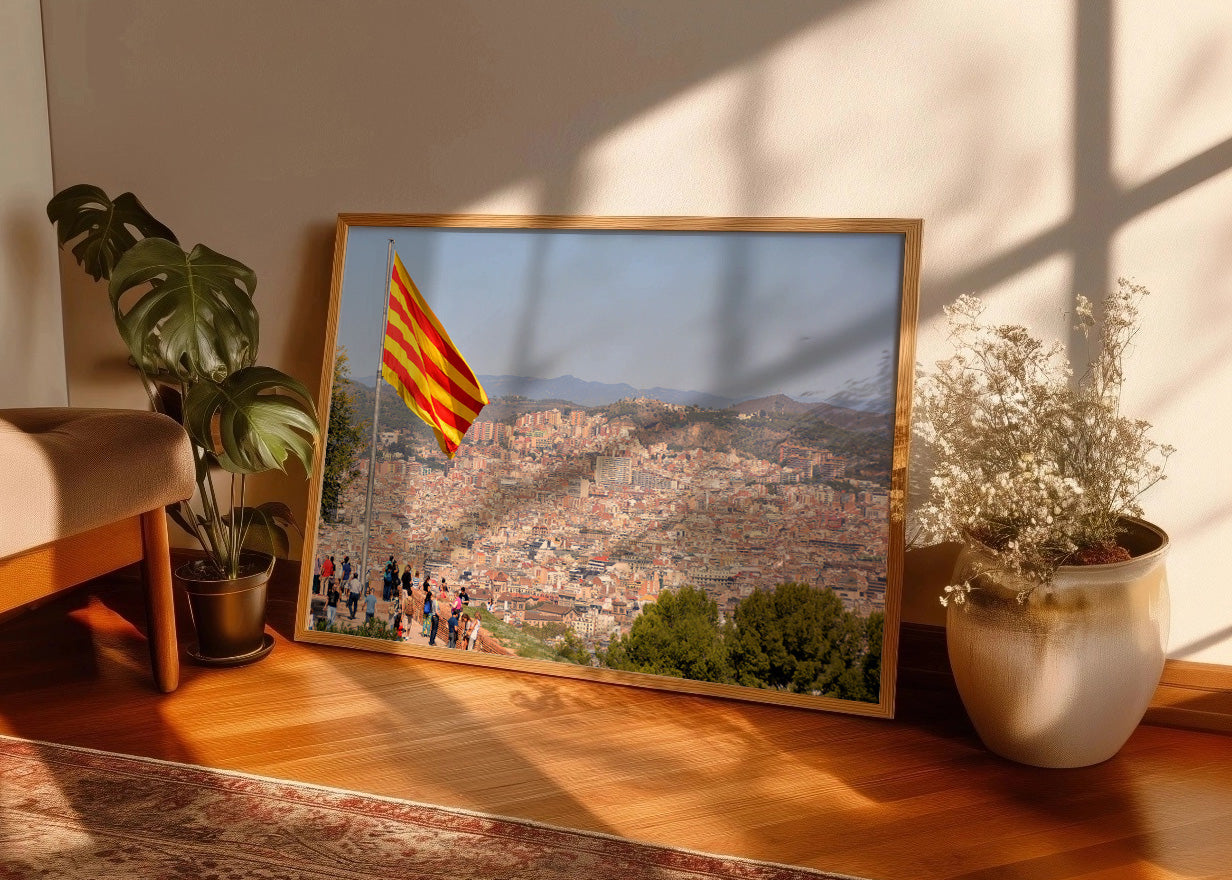 Cuadro Cataluña y Barcelona