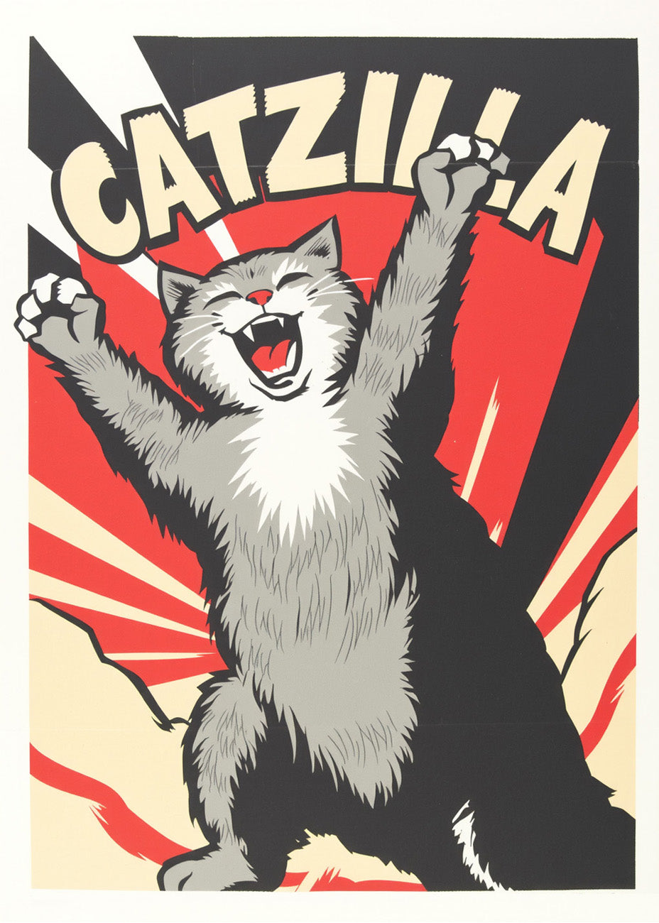 Cuadro Catzilla
