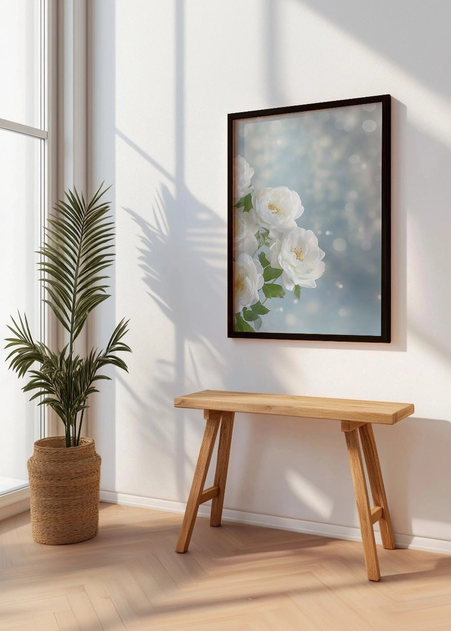 Cuadro Celestial Flowers