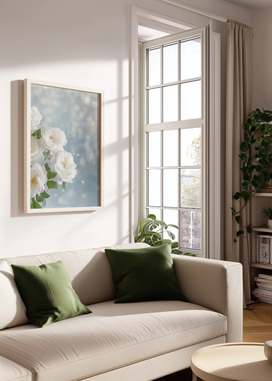 Cuadro Celestial Flowers
