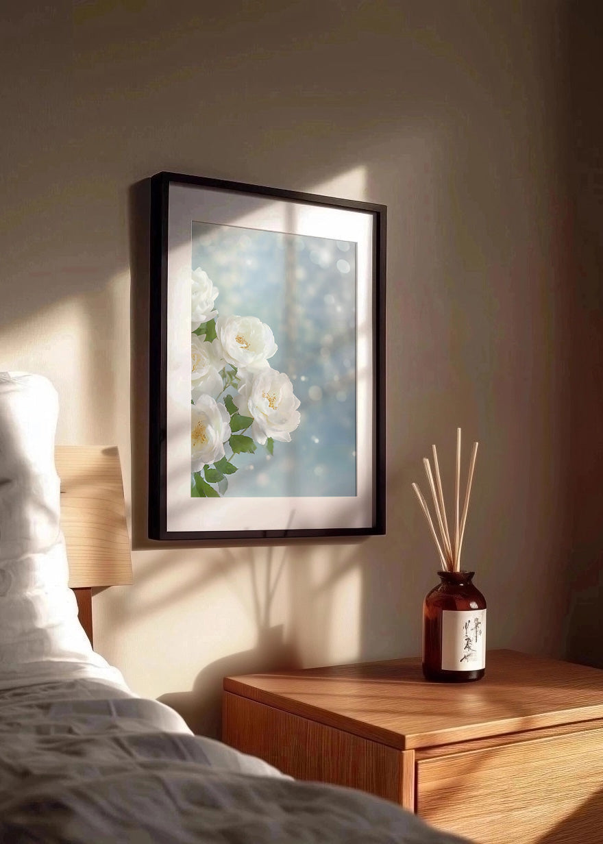 Cuadro Celestial Flowers