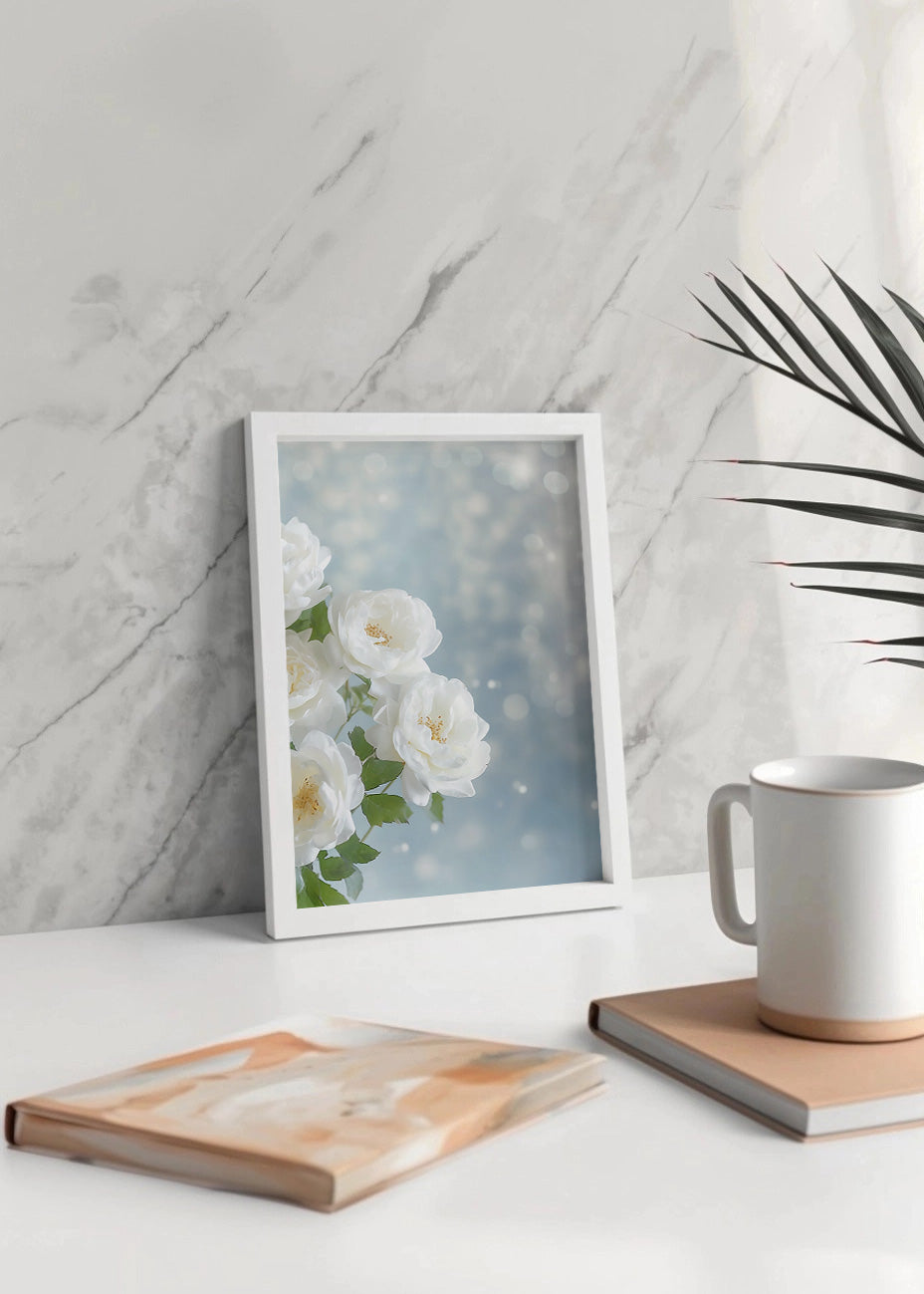 Cuadro Celestial Flowers