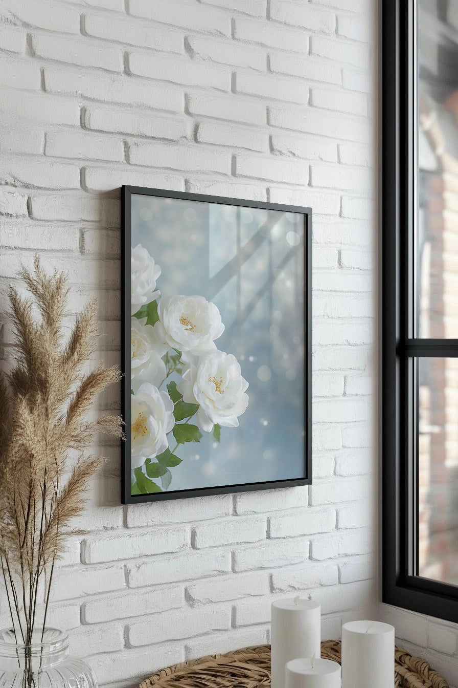 Cuadro de Celestial Flowers - Fine Artic