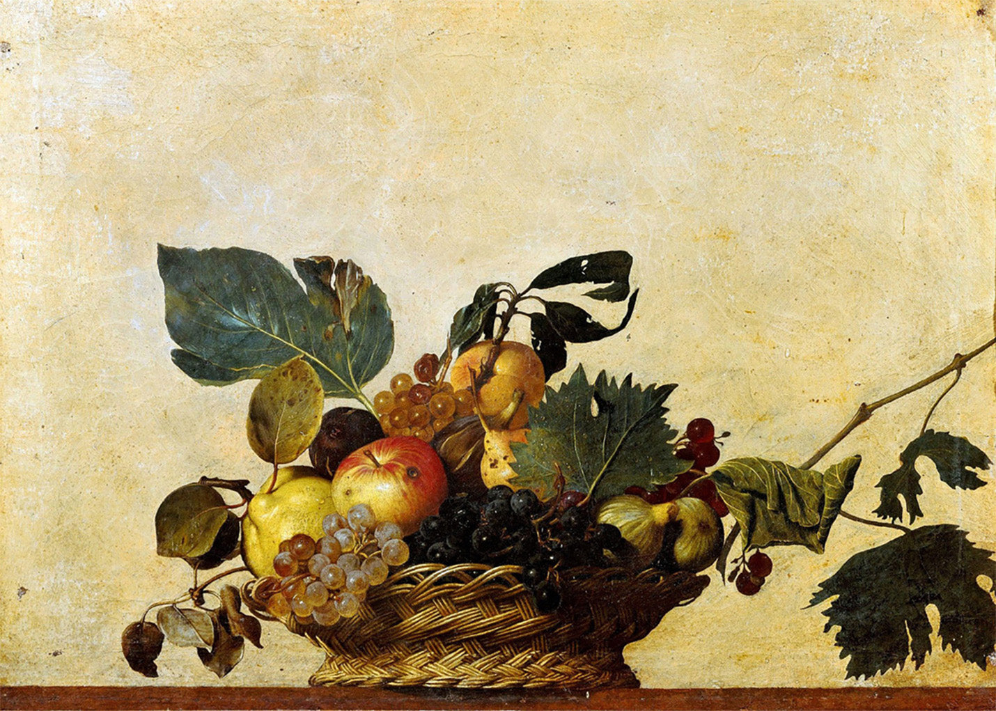 Cuadro Cesto de frutas (Caravaggio)