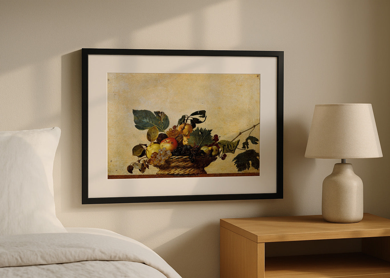 Cuadro Cesto de frutas (Caravaggio)