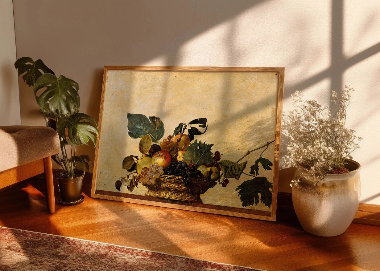 Cuadro Cesto de frutas (Caravaggio)