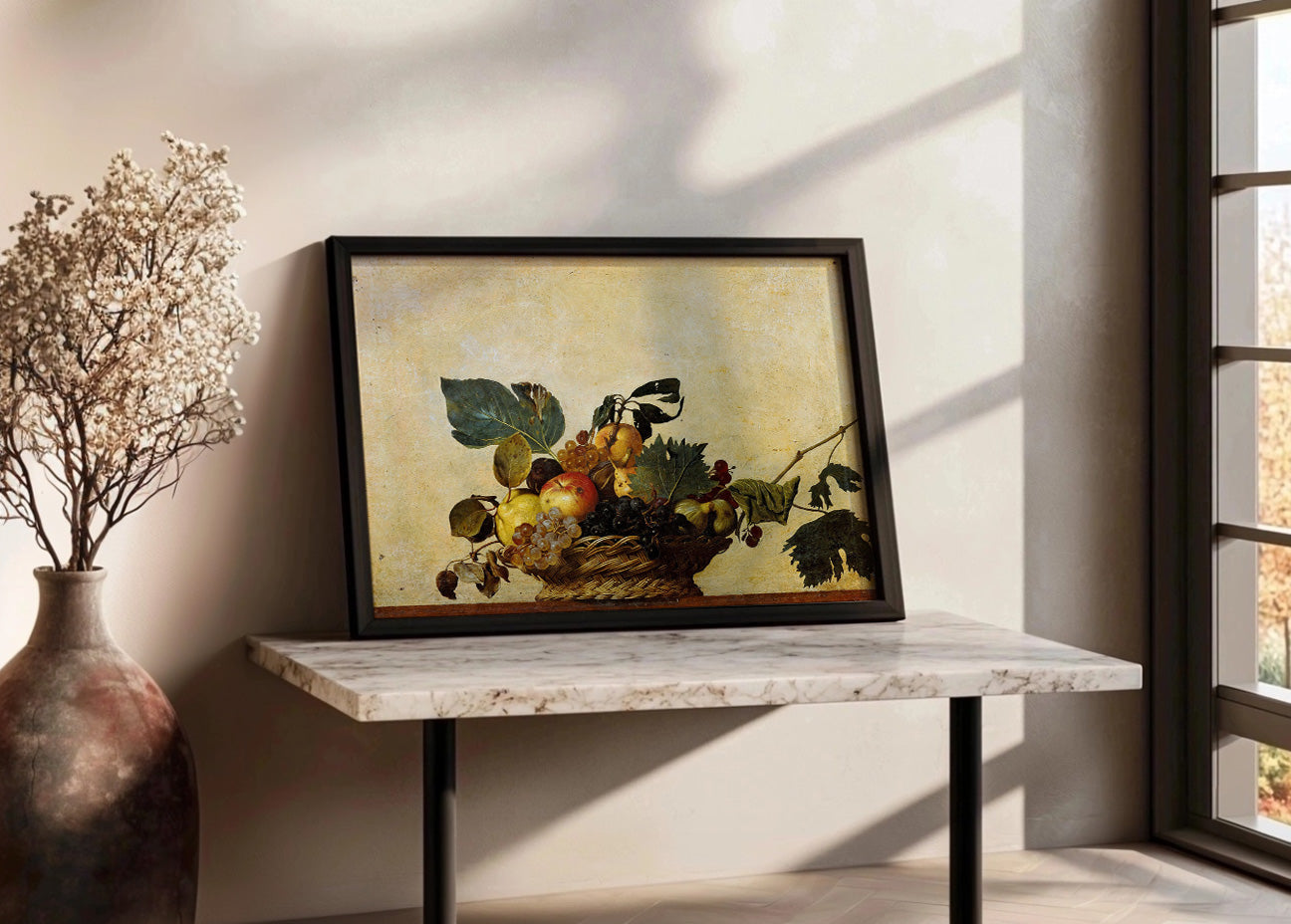 Cuadro Cesto de frutas (Caravaggio)
