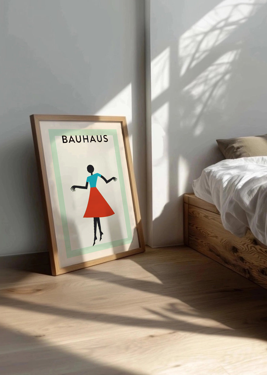 Cuadro Chica Bauhaus