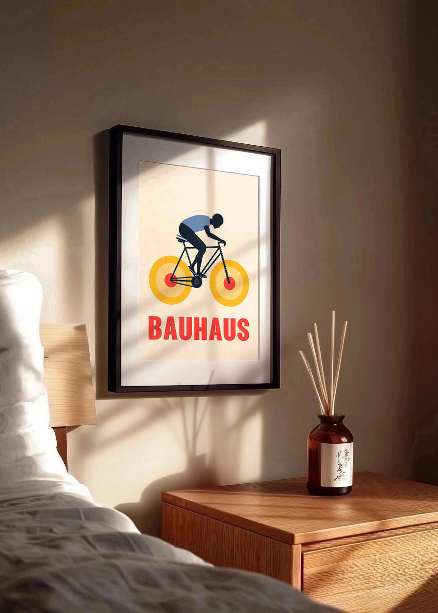 Cuadro Ciclismo Bauhaus