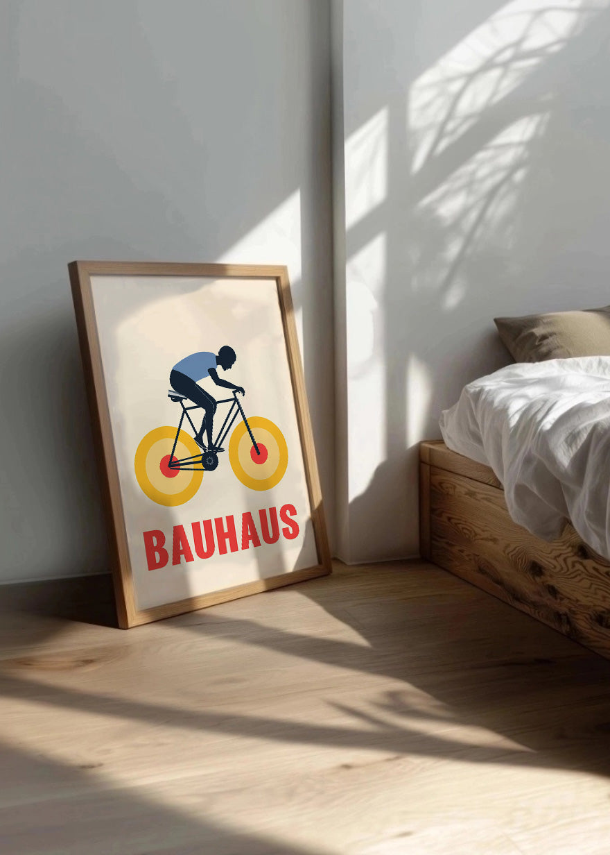 Cuadro Ciclismo Bauhaus