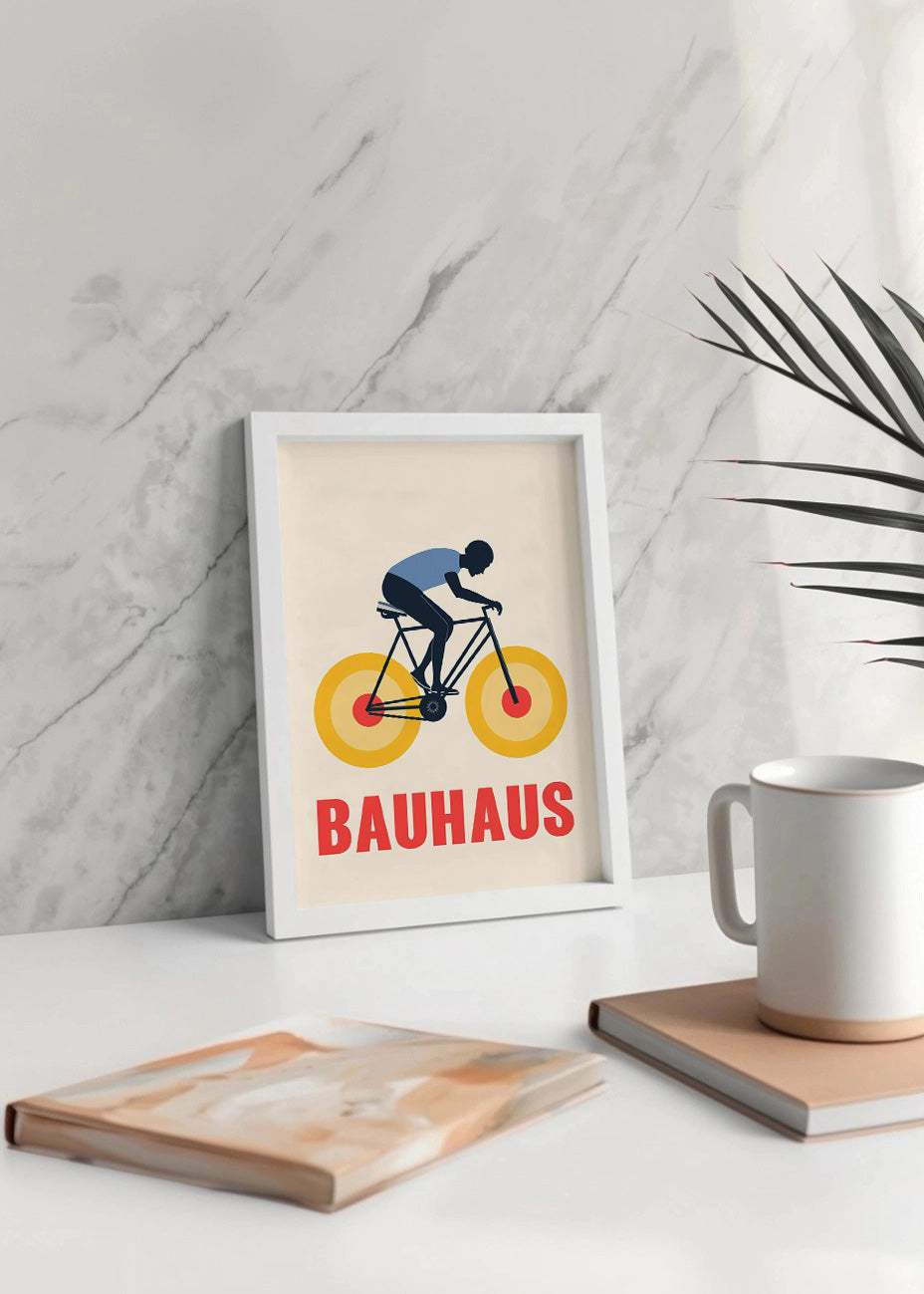 Cuadro Ciclismo Bauhaus