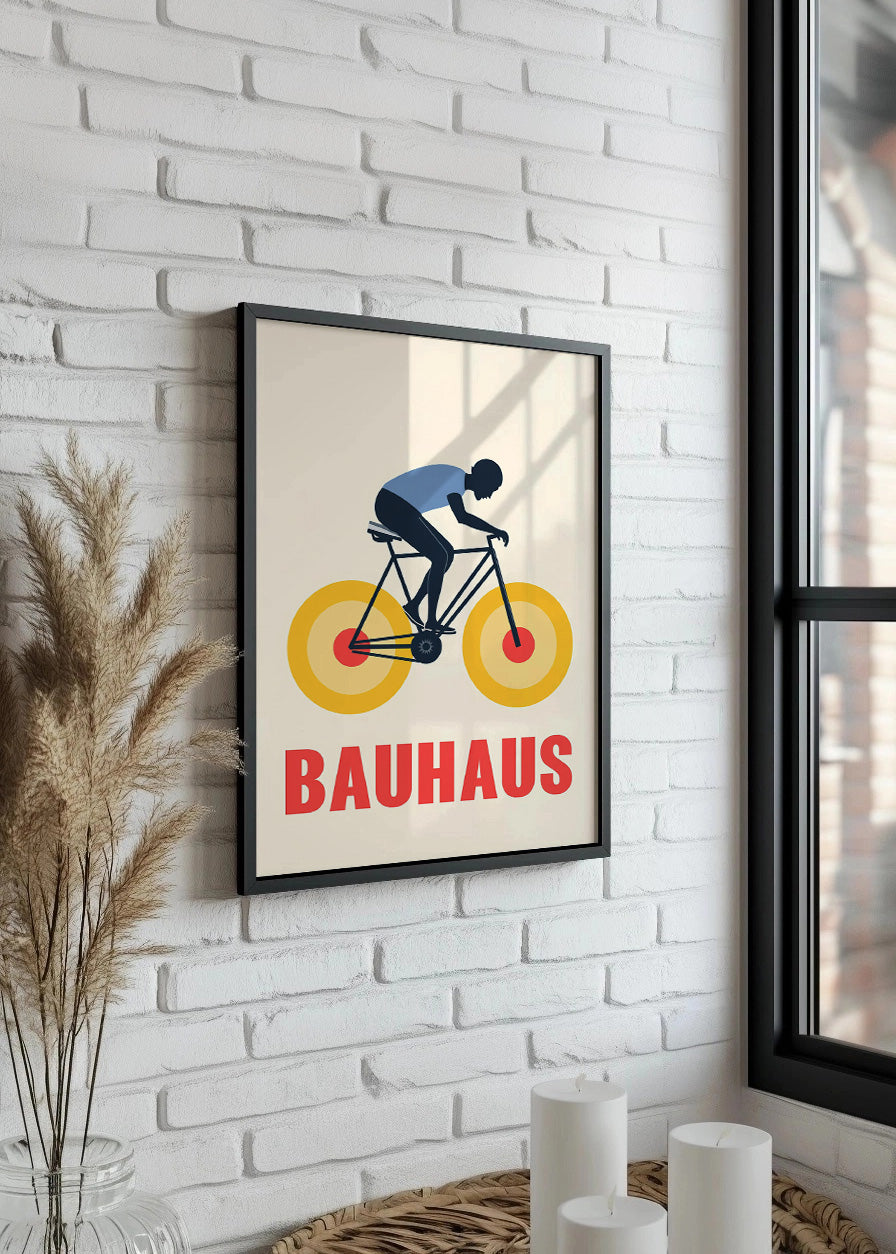 Cuadro Ciclismo Bauhaus