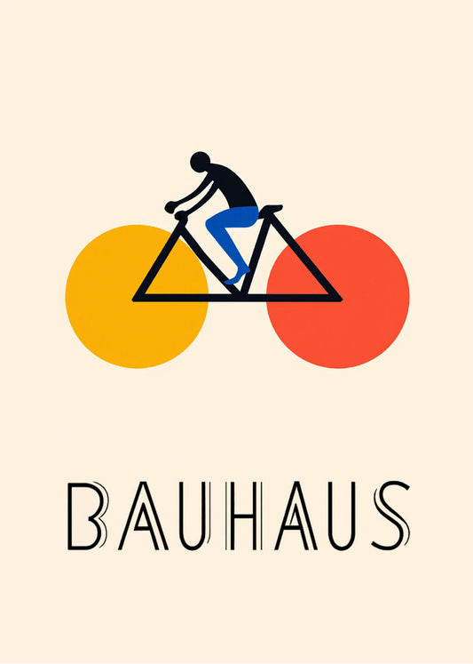 Cuadro Ciclista Bauhaus