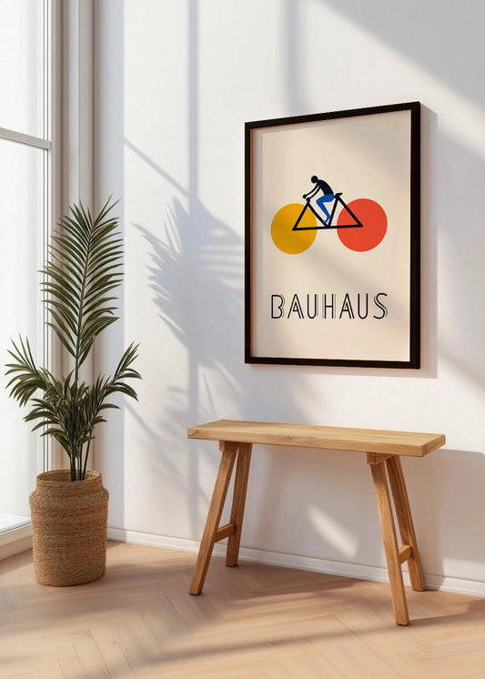 Cuadro Ciclista Bauhaus