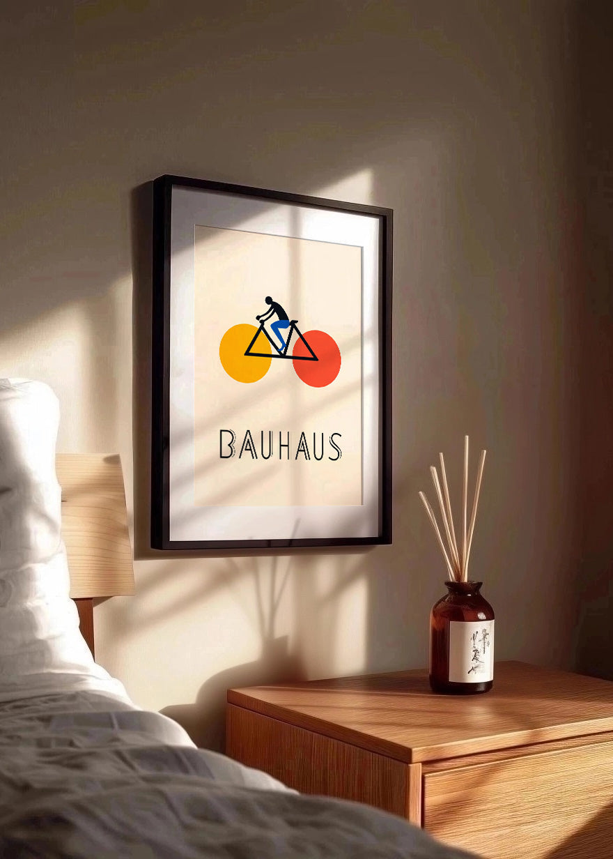 Cuadro Ciclista Bauhaus