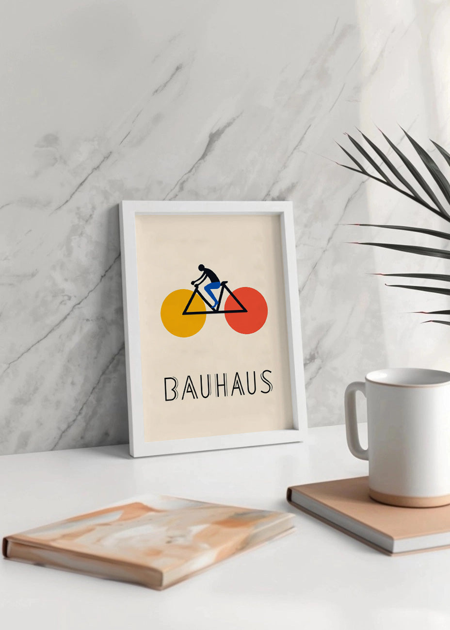 Cuadro Ciclista Bauhaus