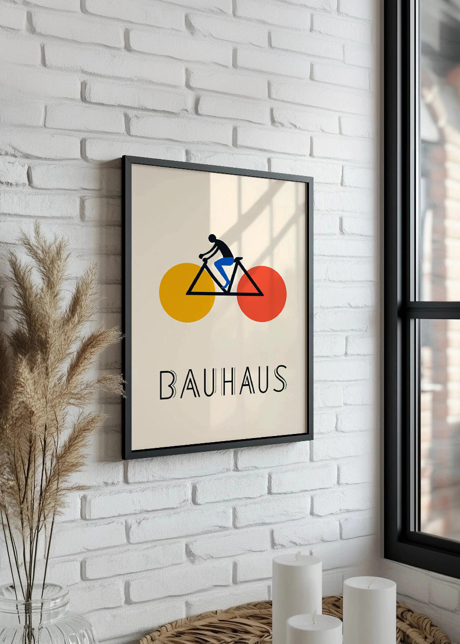Cuadro Ciclista Bauhaus