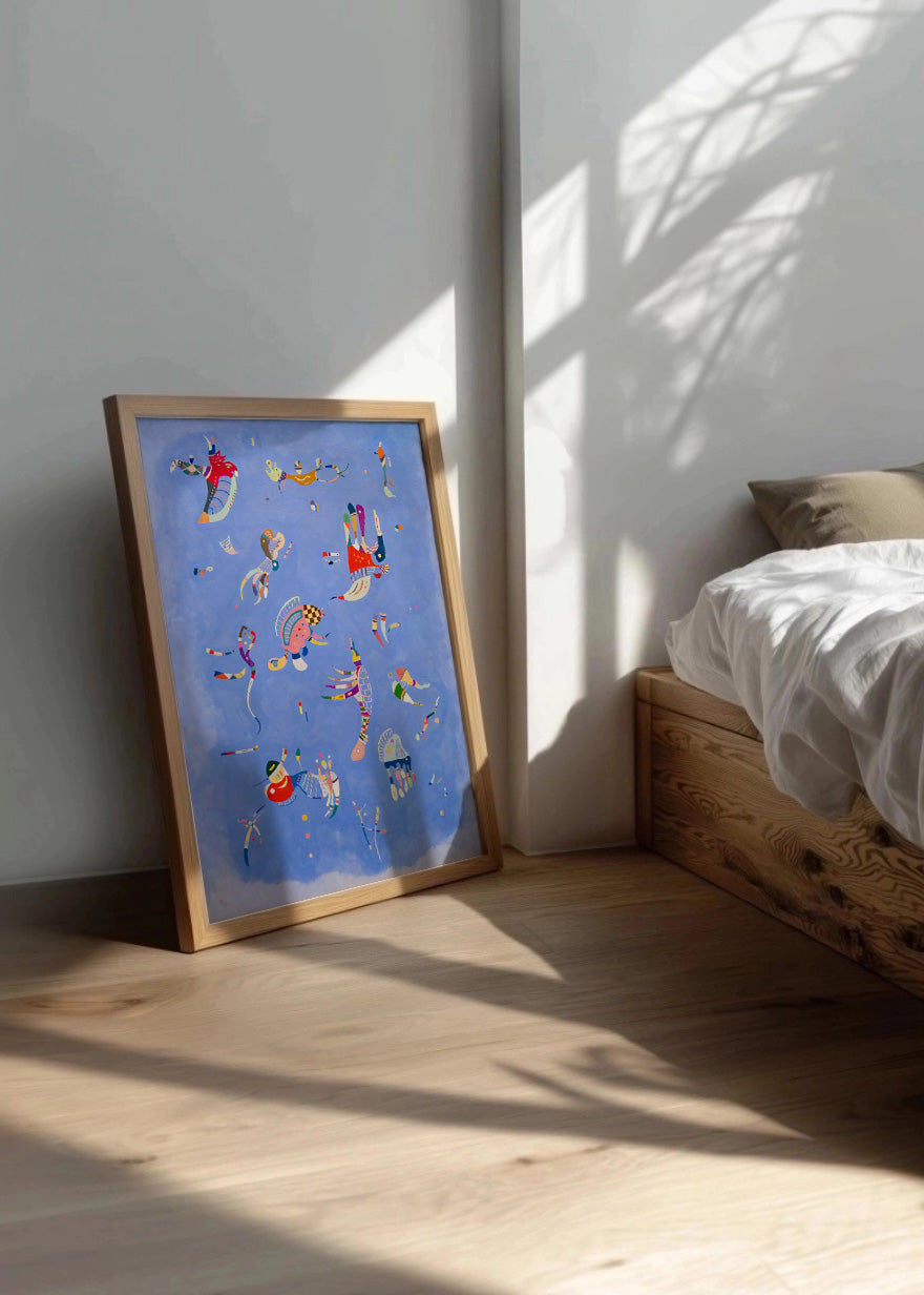 Cuadro Cielo Azul (Kandinsky)