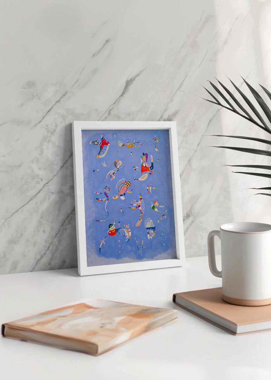 Cuadro Cielo Azul (Kandinsky)