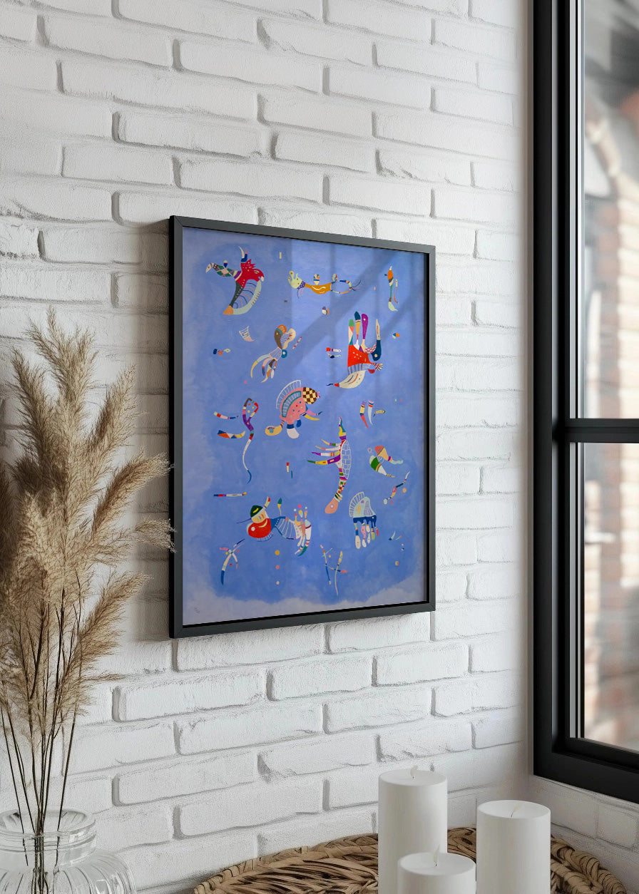 Cuadro Cielo Azul (Kandinsky)