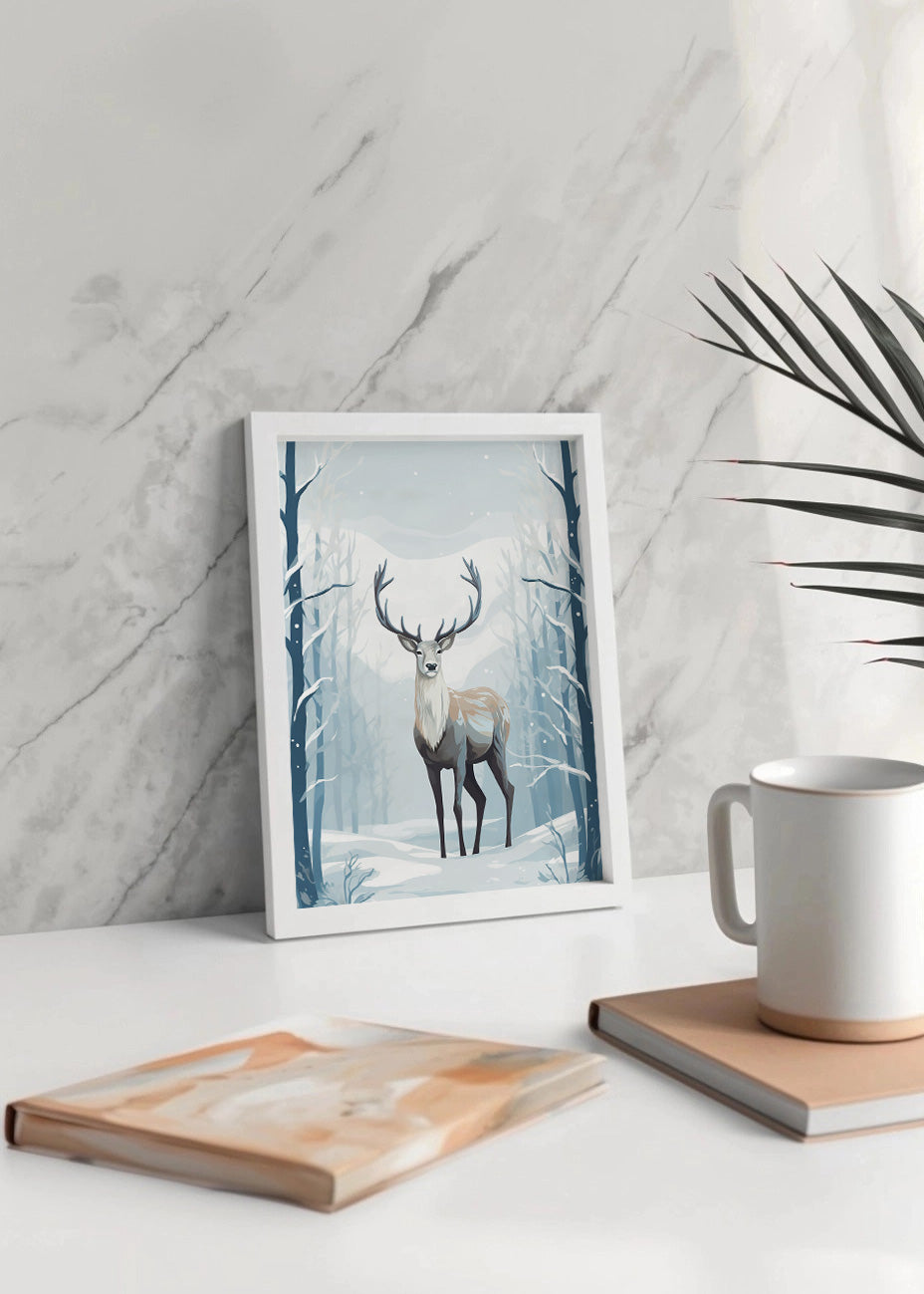 Cuadro Ciervo escandinavo