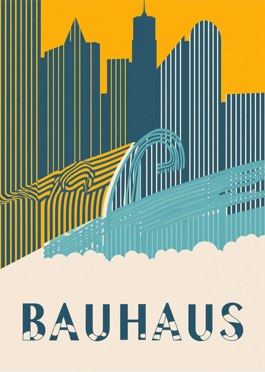 Cuadro Ciudad Bauhaus