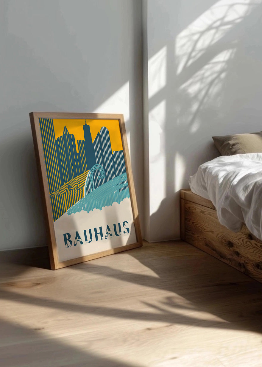 Cuadro Ciudad Bauhaus