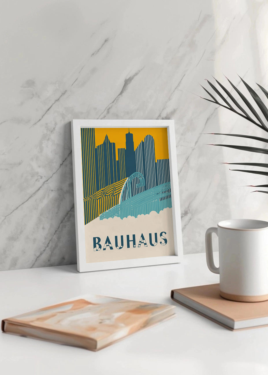 Cuadro Ciudad Bauhaus