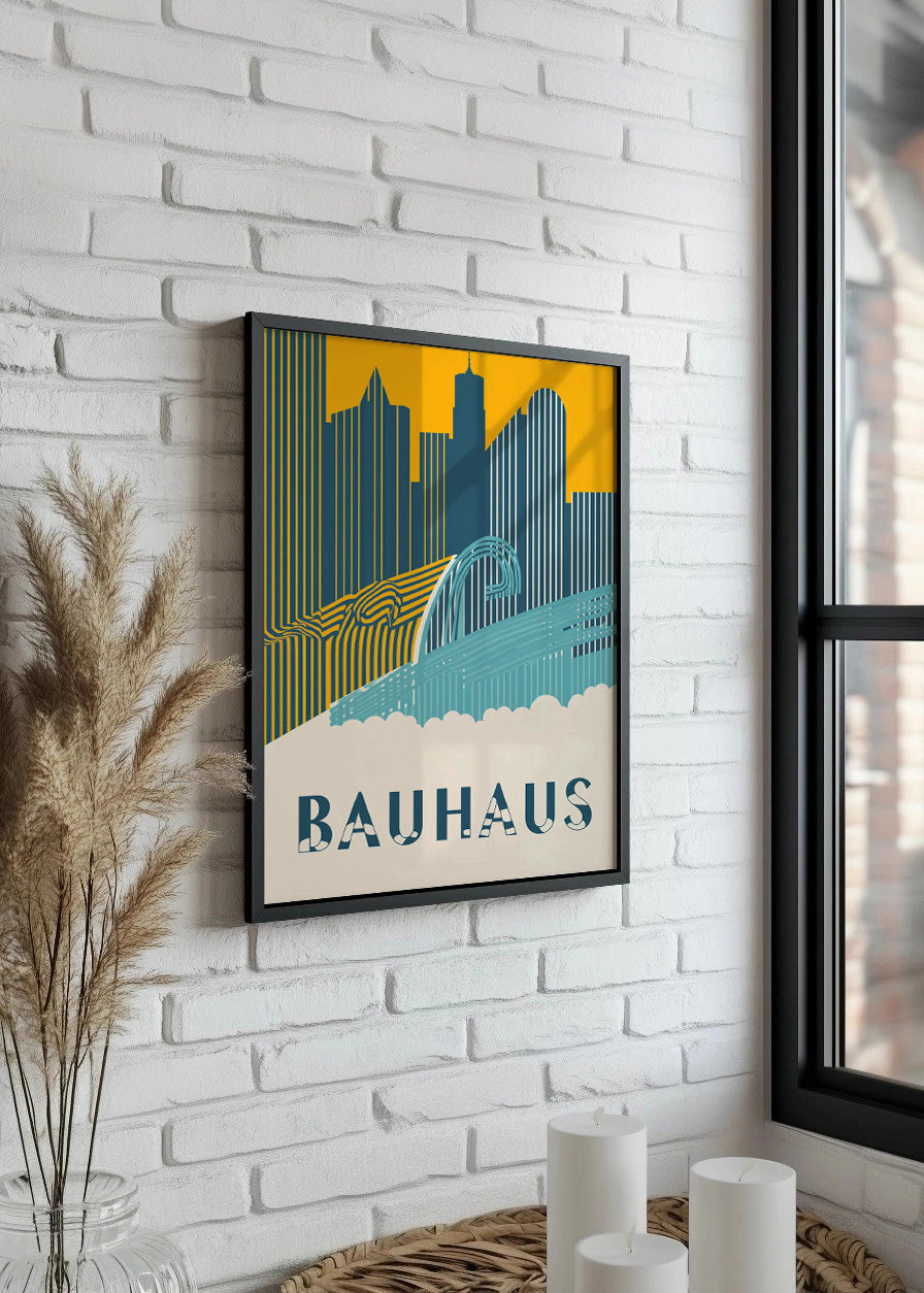 Cuadro Ciudad Bauhaus