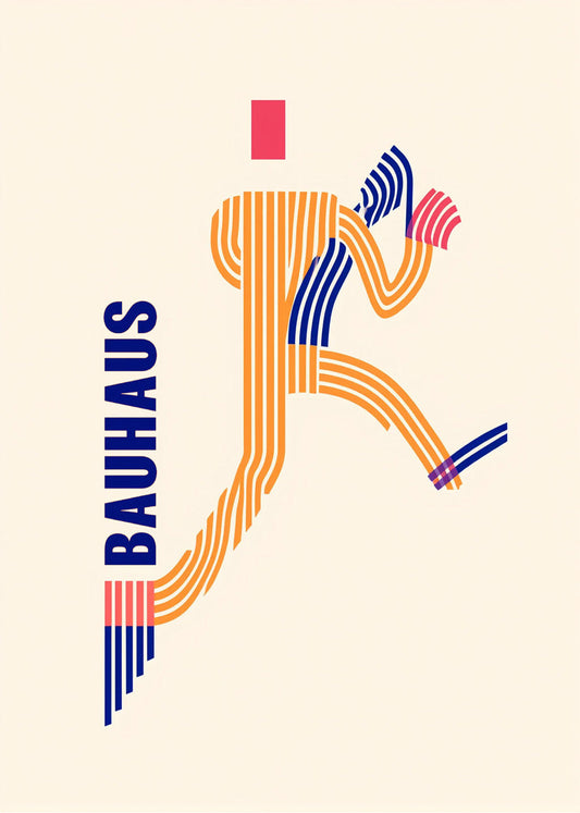 Cuadro Climbing Bauhaus