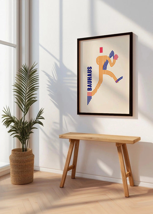 Cuadro Climbing Bauhaus