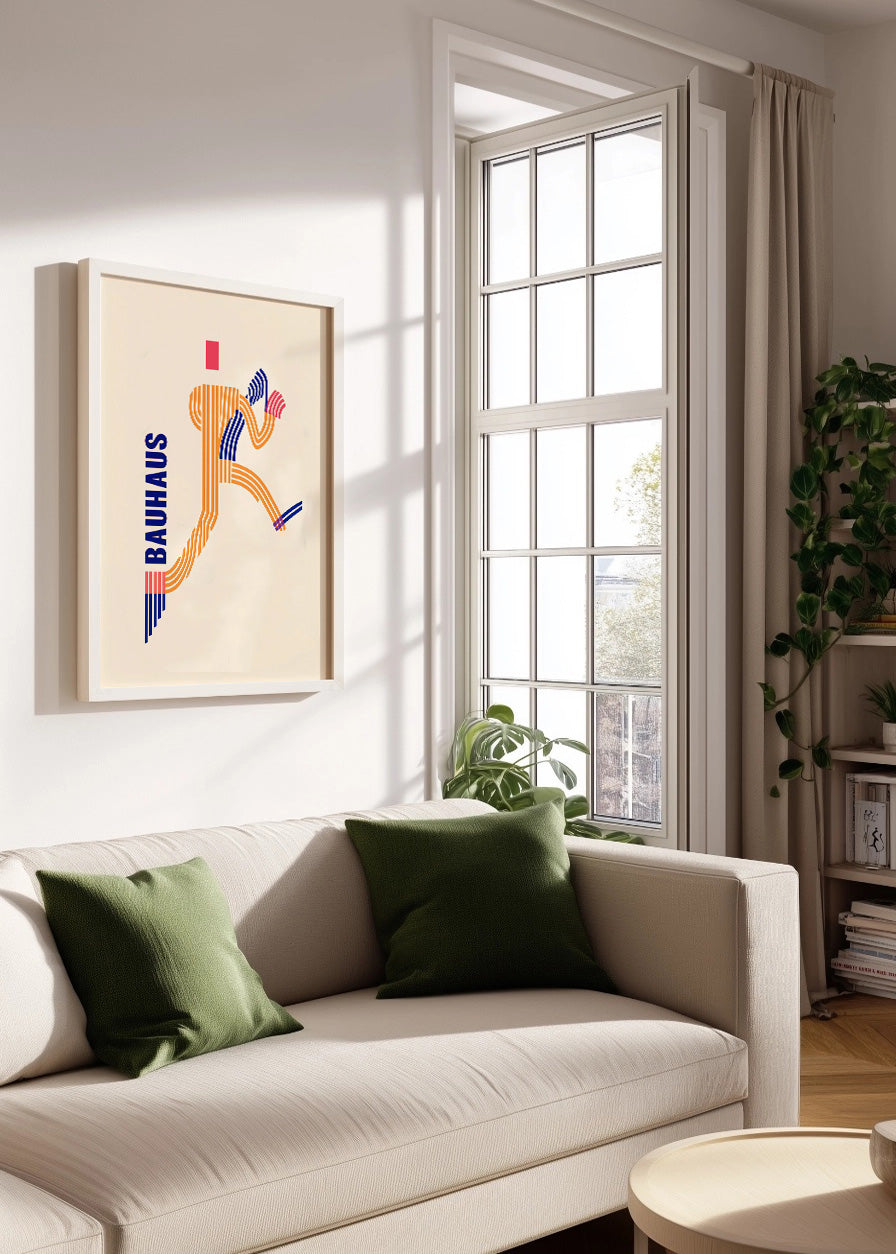 Cuadro Climbing Bauhaus