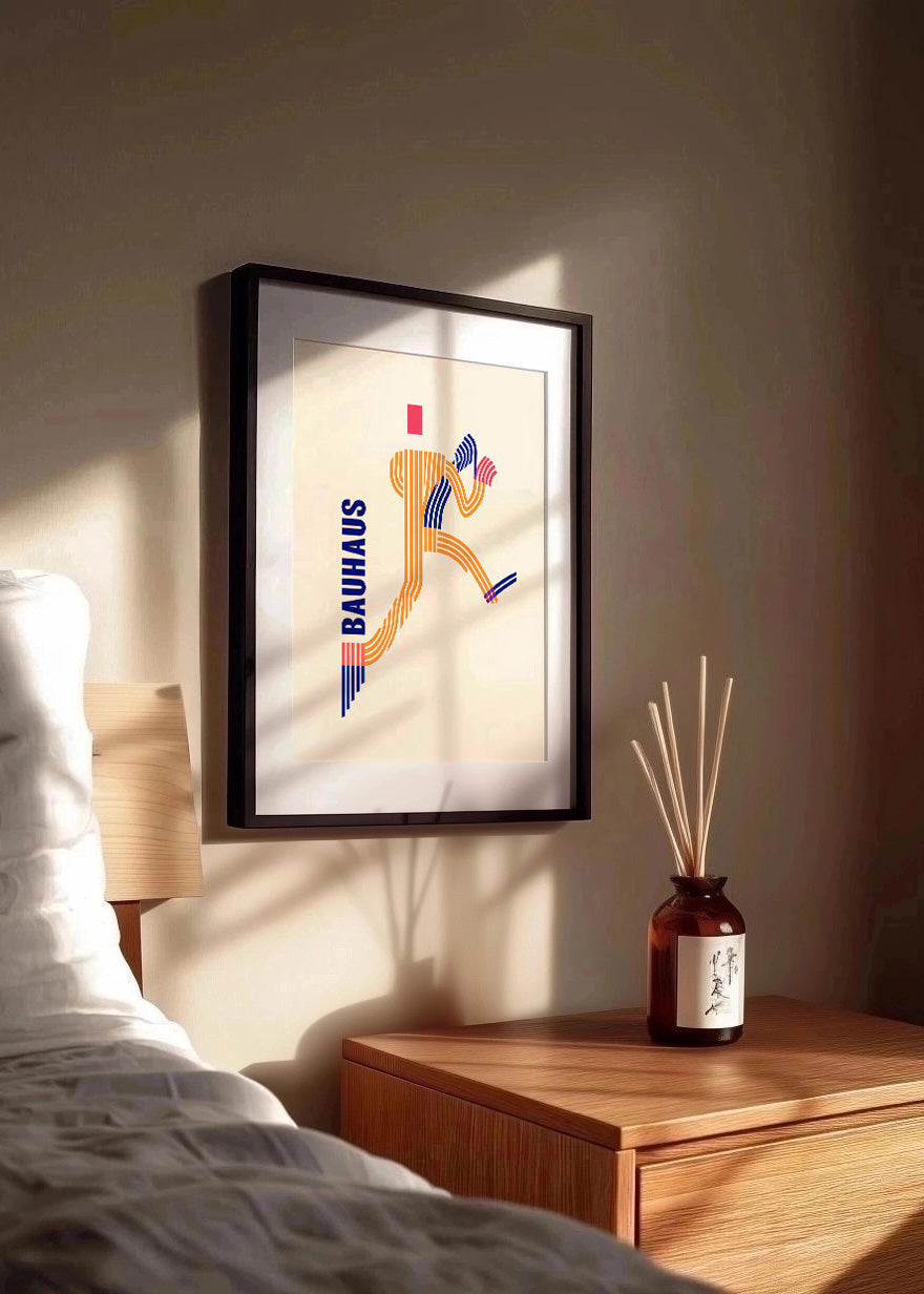 Cuadro Climbing Bauhaus