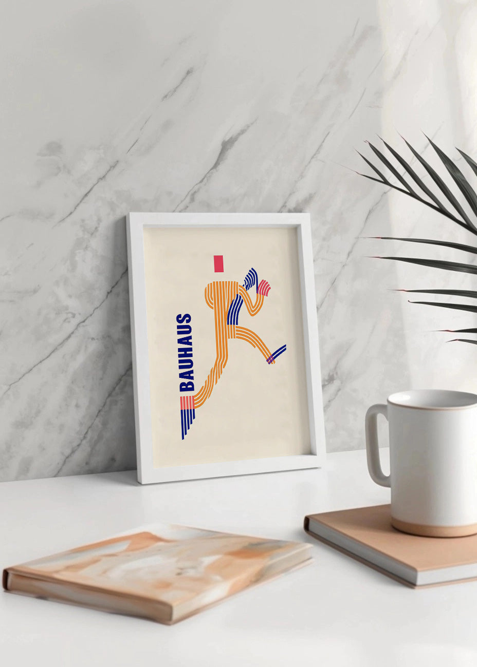 Cuadro Climbing Bauhaus