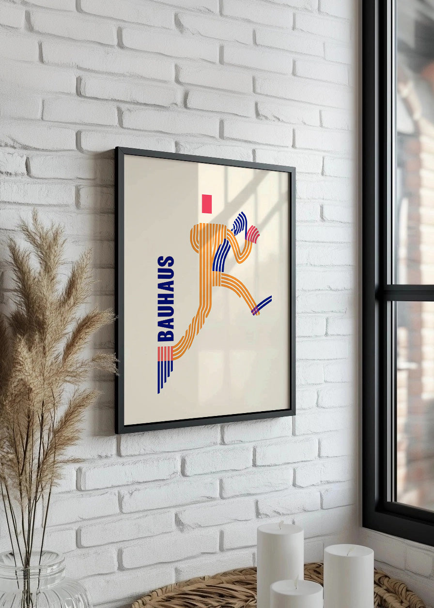 Cuadro Climbing Bauhaus