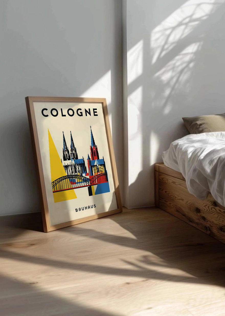 Cuadro Cologne Poster Bauhaus