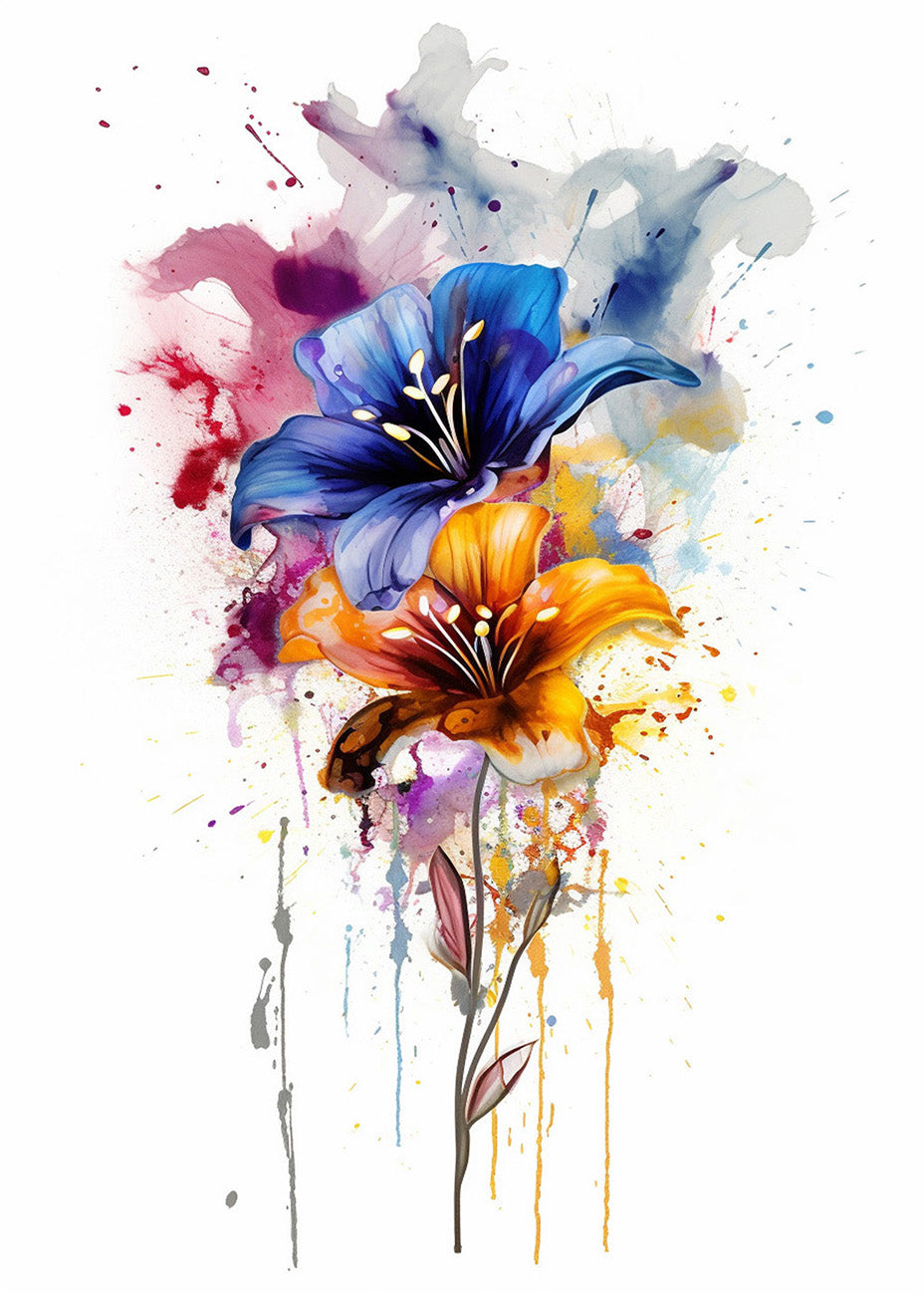 Cuadro Color Bouquet