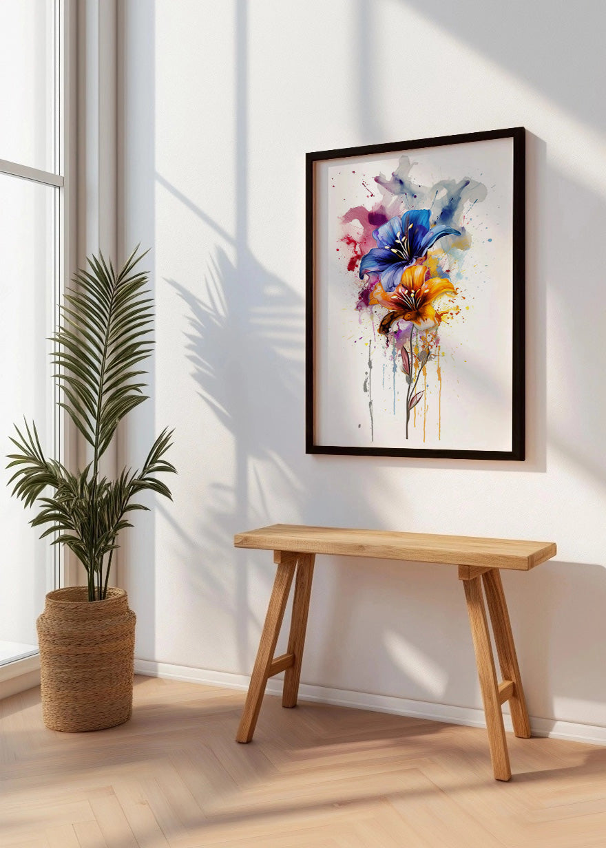 Cuadro Color Bouquet