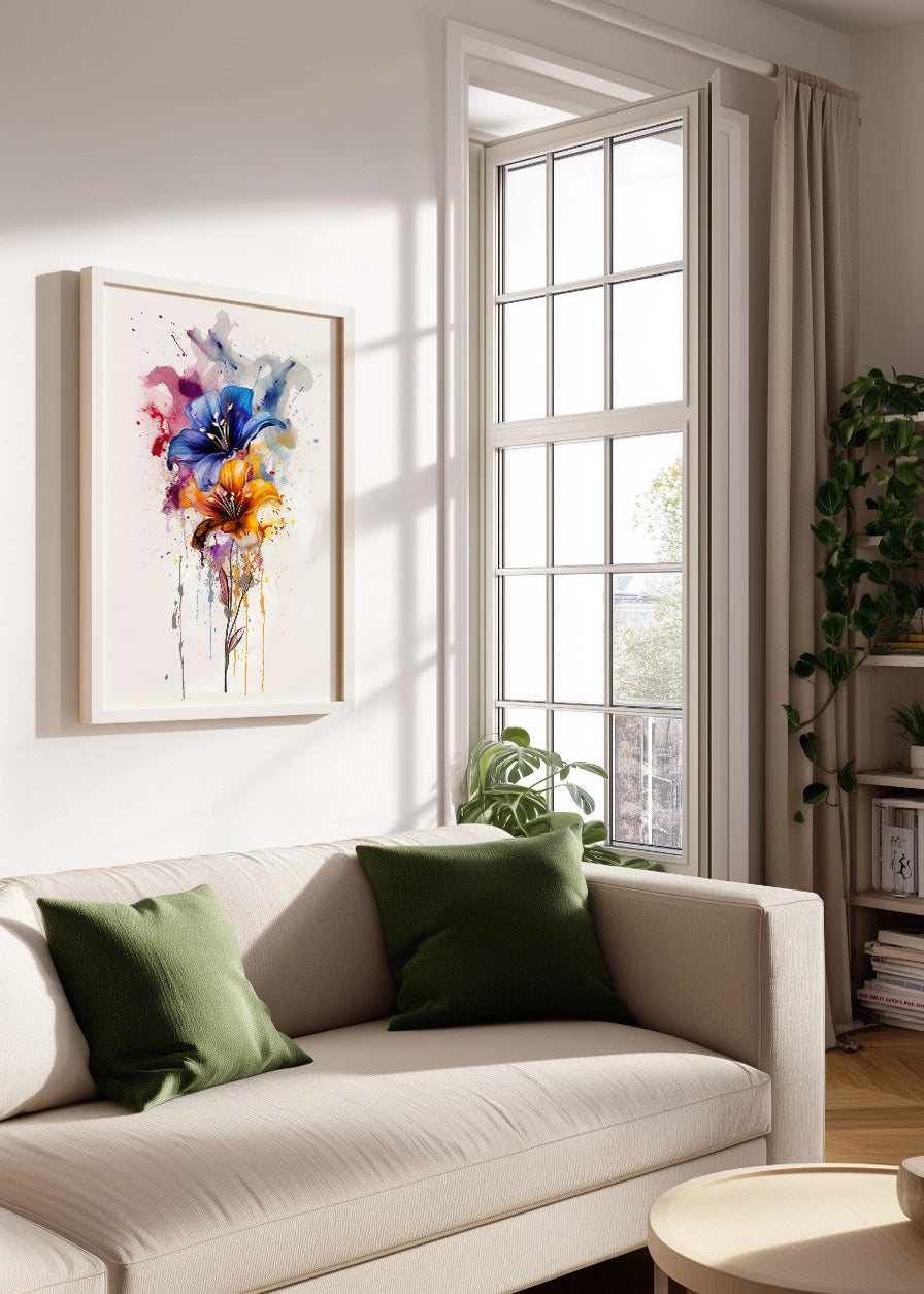 Cuadro Color Bouquet