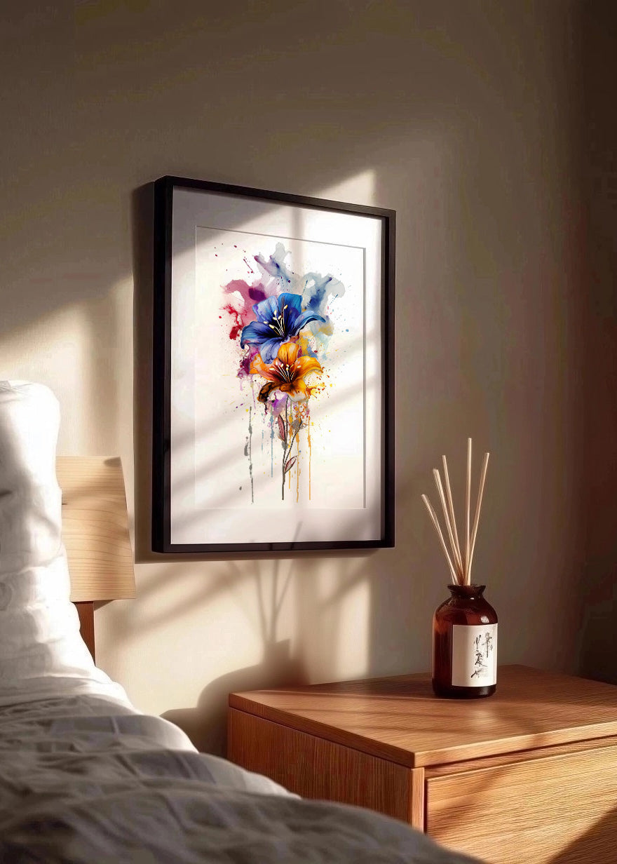 Cuadro Color Bouquet