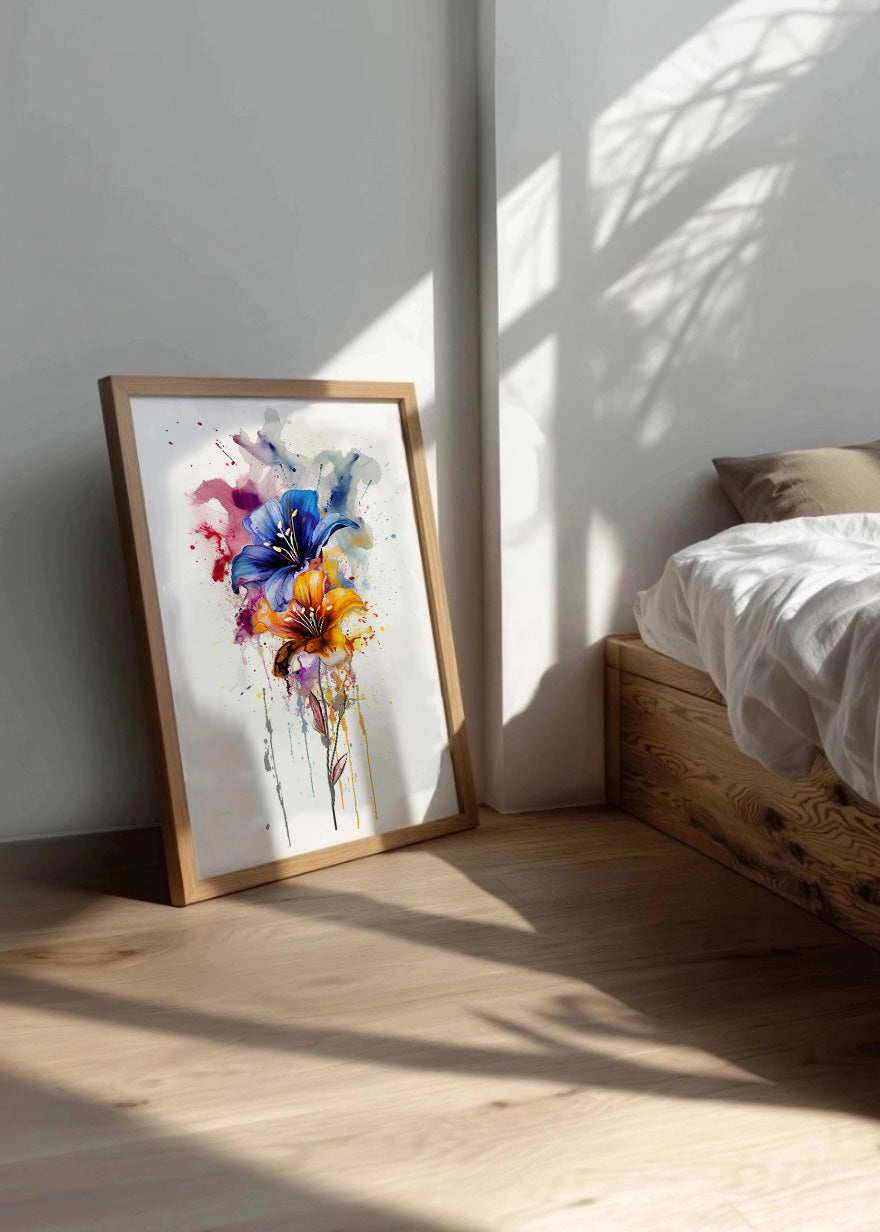 Cuadro Color Bouquet