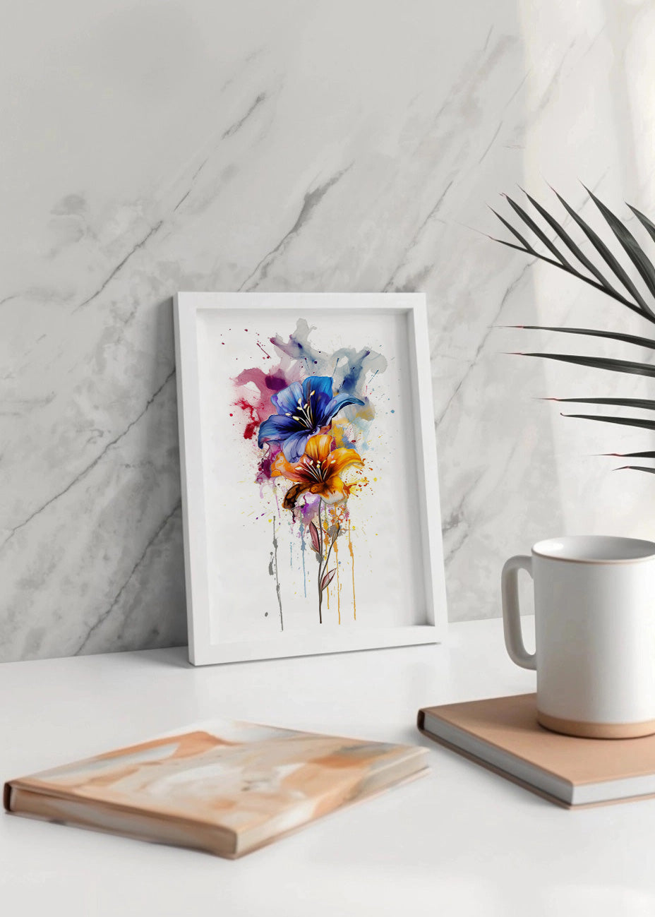 Cuadro Color Bouquet