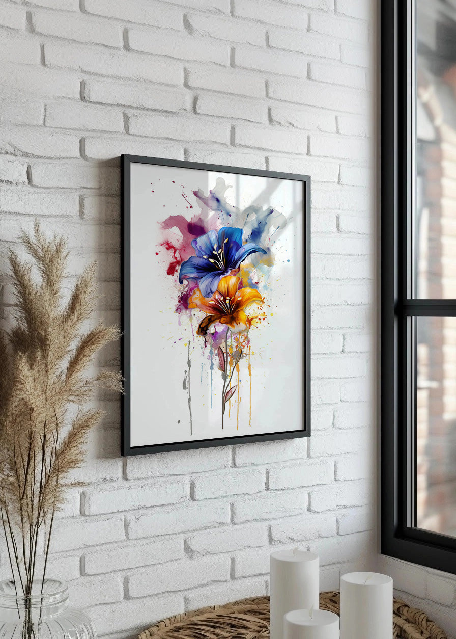 Cuadro Color Bouquet
