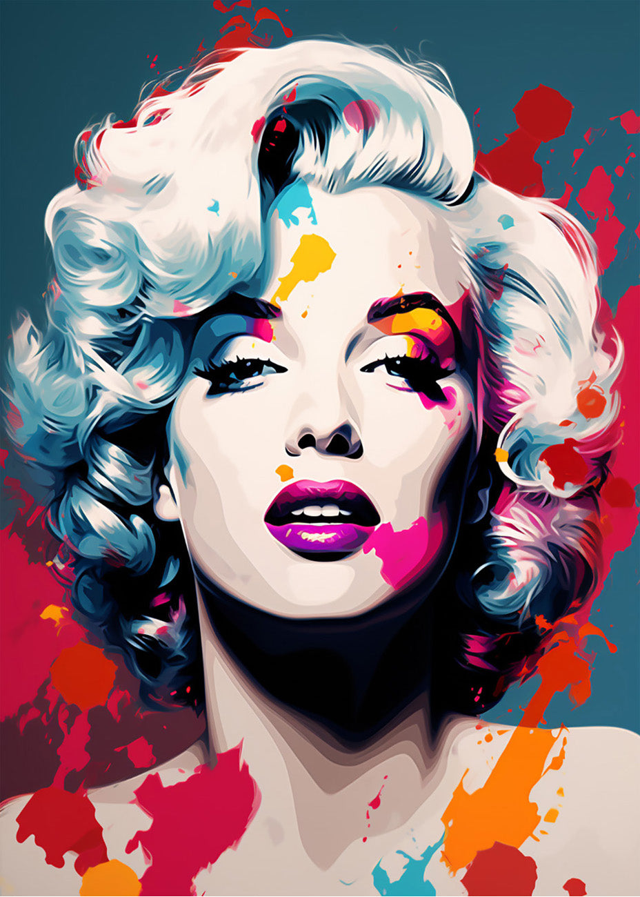 Cuadro Colours Marilyn Monroe II