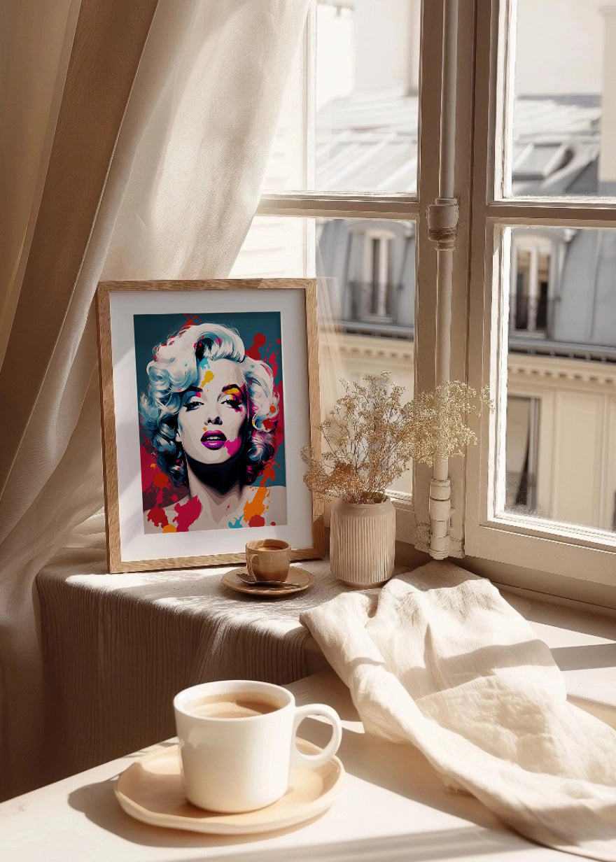 Cuadro Colours Marilyn Monroe II