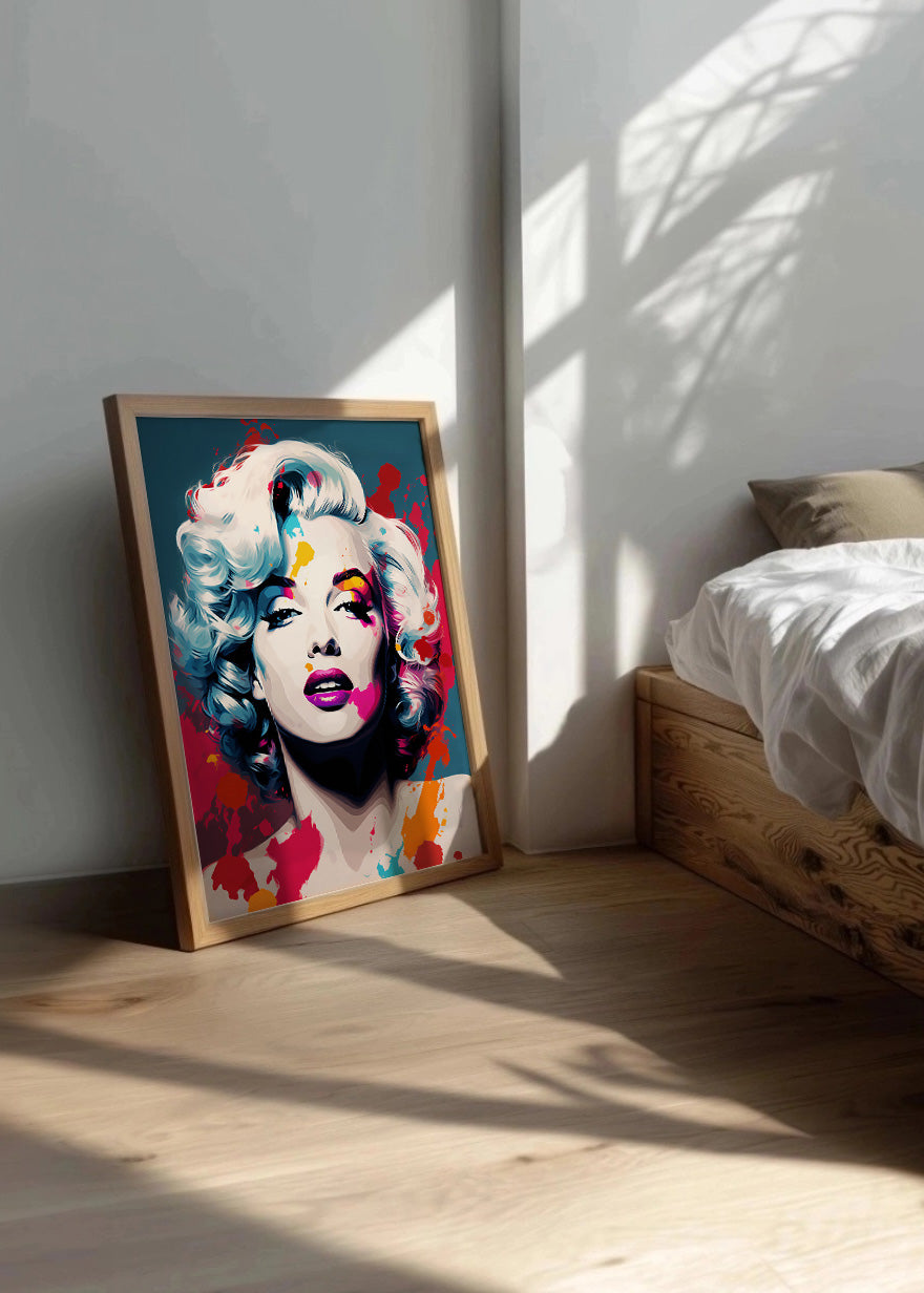 Cuadro Colours Marilyn Monroe II