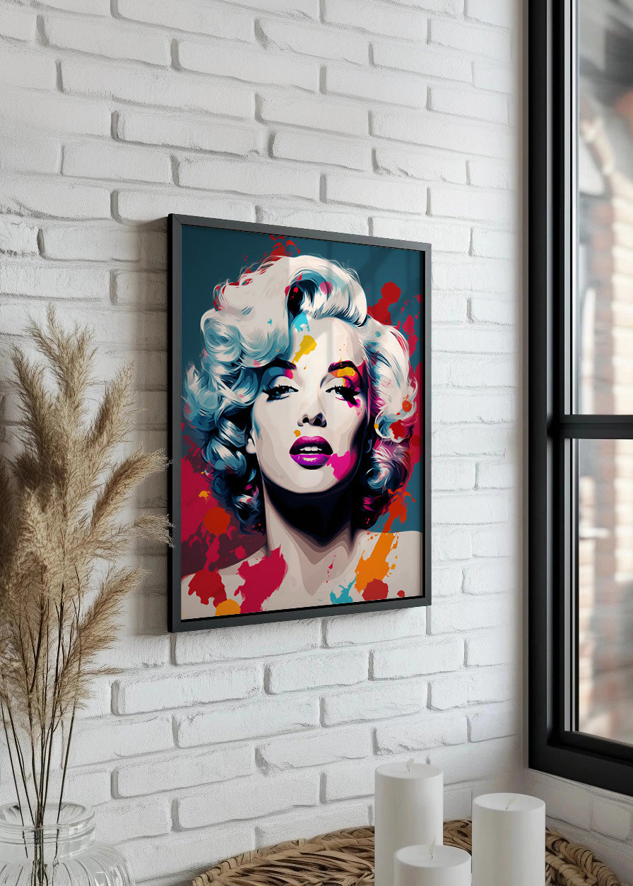 Cuadro Colours Marilyn Monroe II