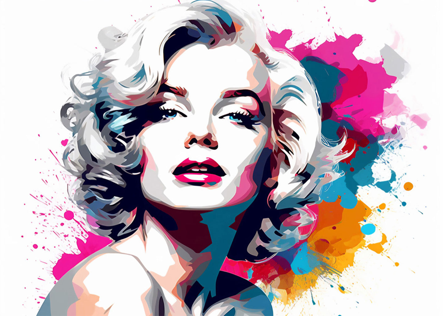Cuadro Colours Marilyn Monroe I