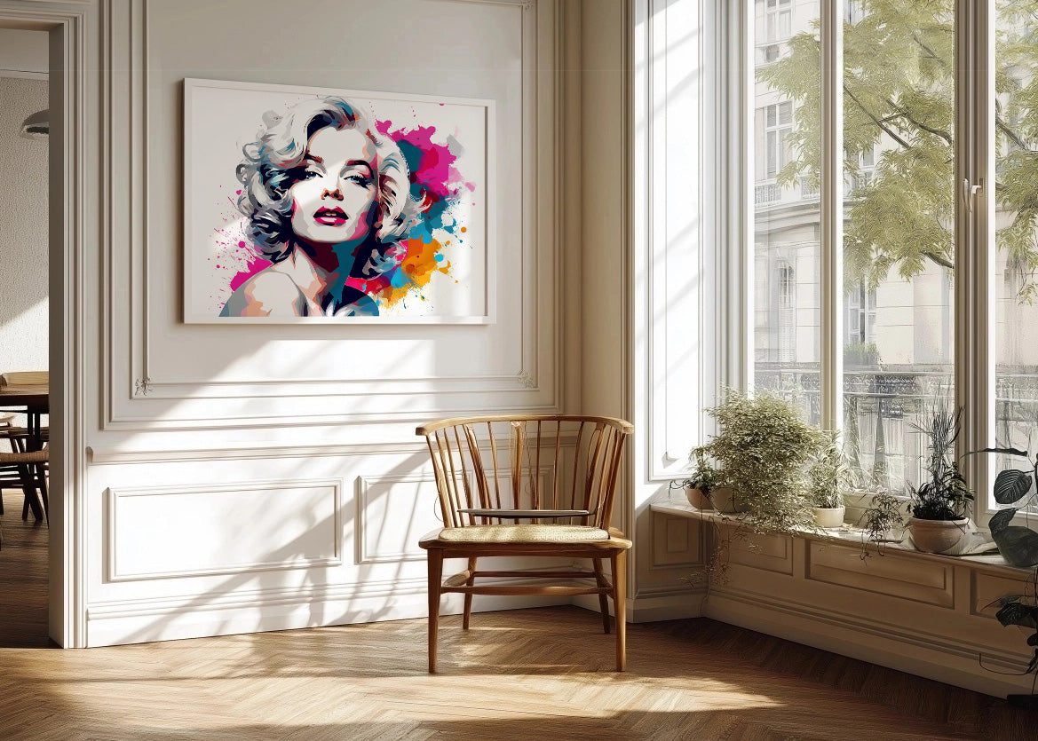 Cuadro Colours Marilyn Monroe I
